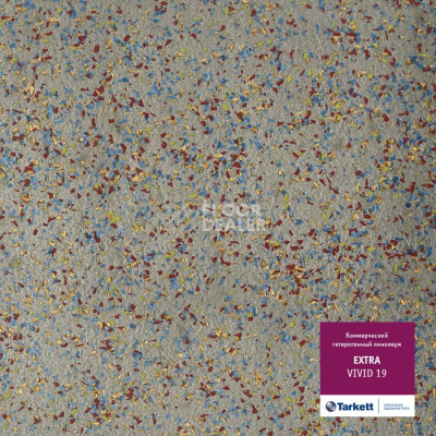 Линолеум Tarkett Extra VIVID 19 фото 1 | FLOORDEALER